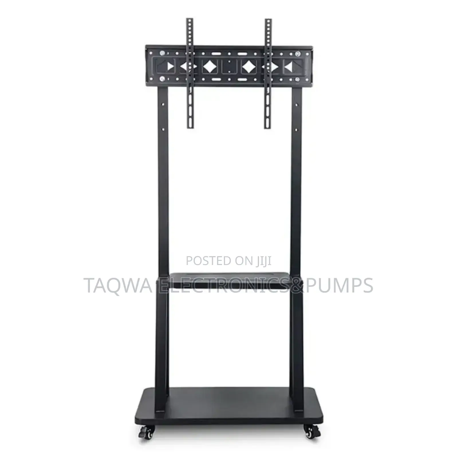 Ever Lasting Mobile Tv Stand 32--75 Inches Mobile Tv Cart
