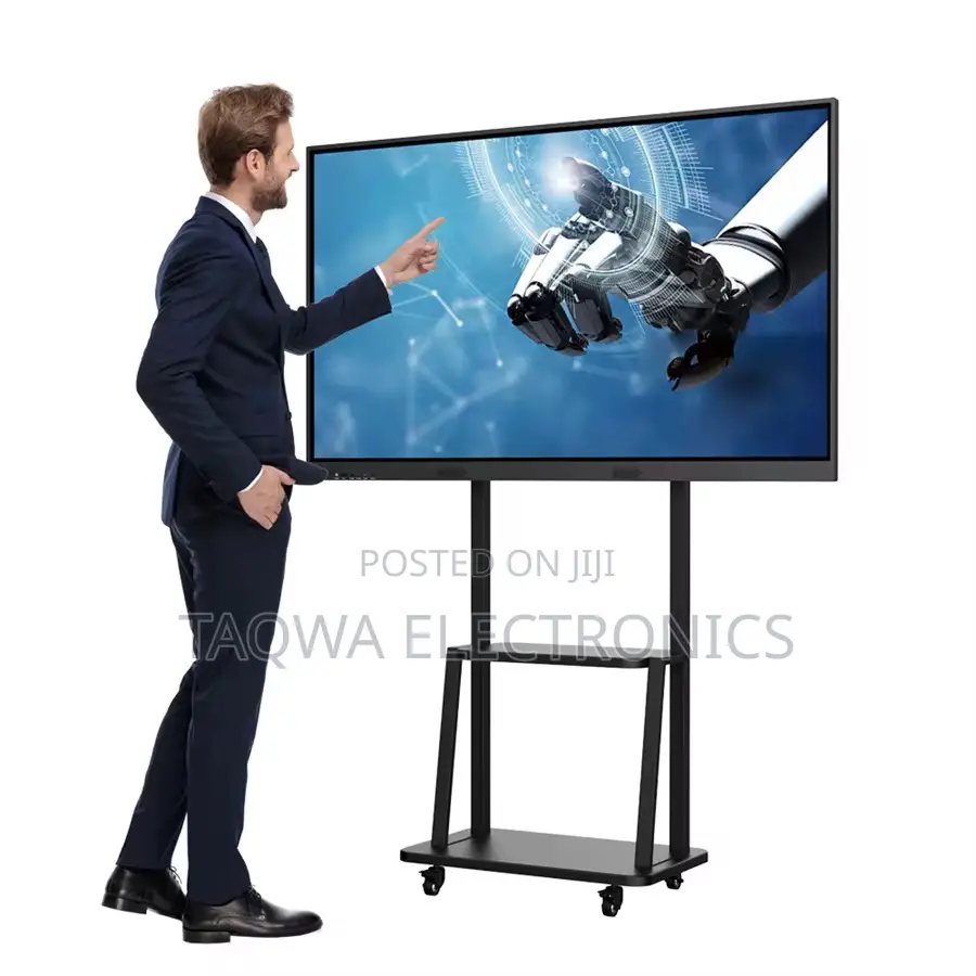 Takes 32-75 Inches,Movable Tv Stand