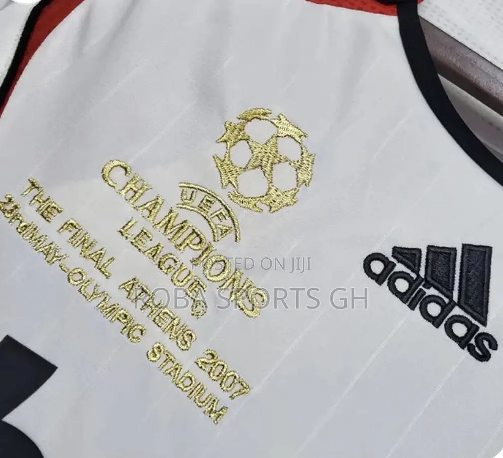 2006/07 Ac Milan Retro Away Jersey