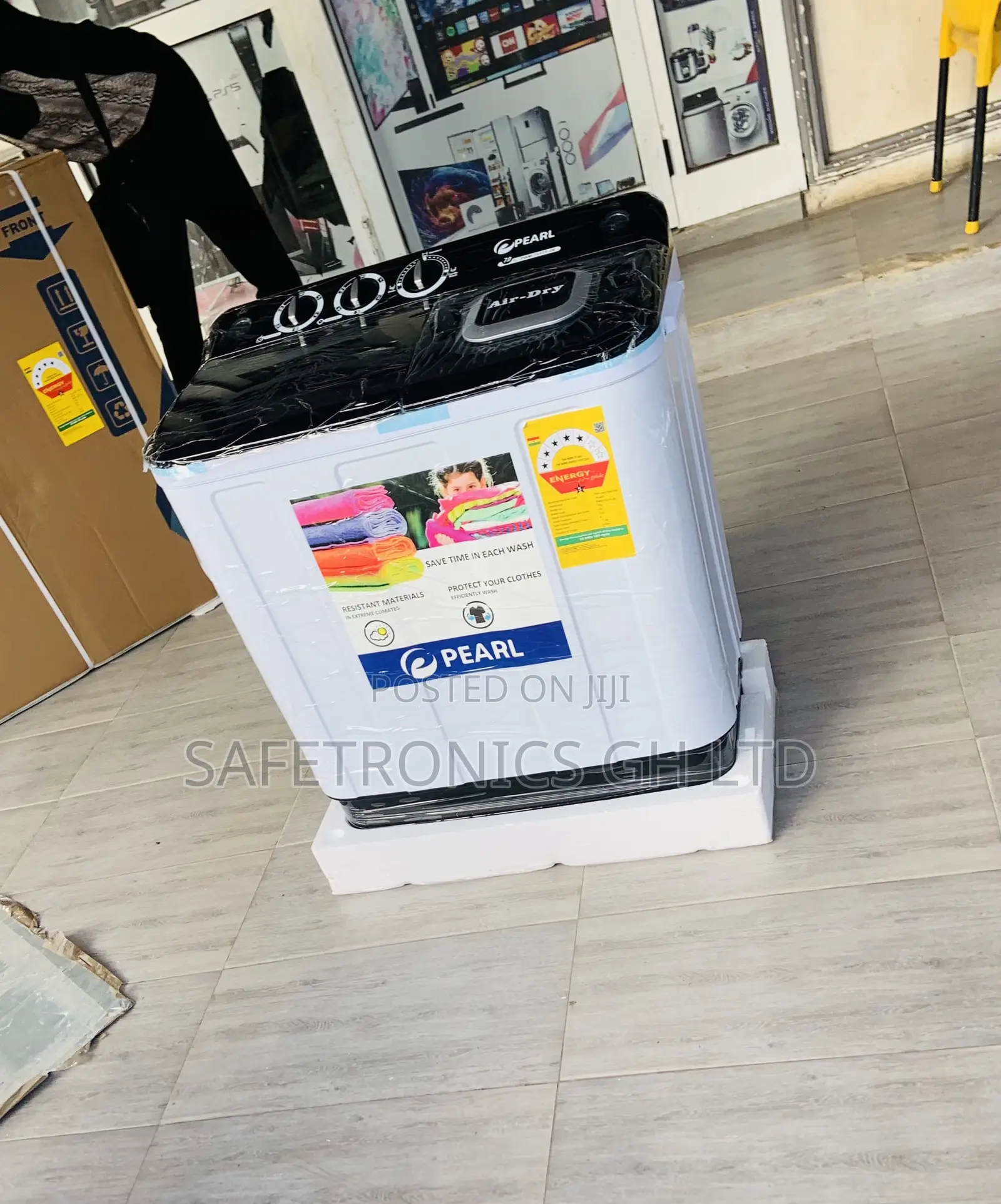 Authentic Fast Topload Pearl 10kg Semiauto Washer