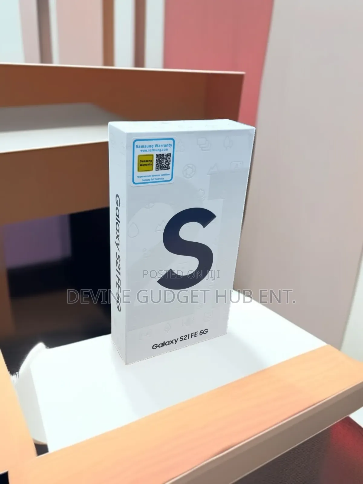 New Samsung Galaxy S21 FE 128 GB Blue