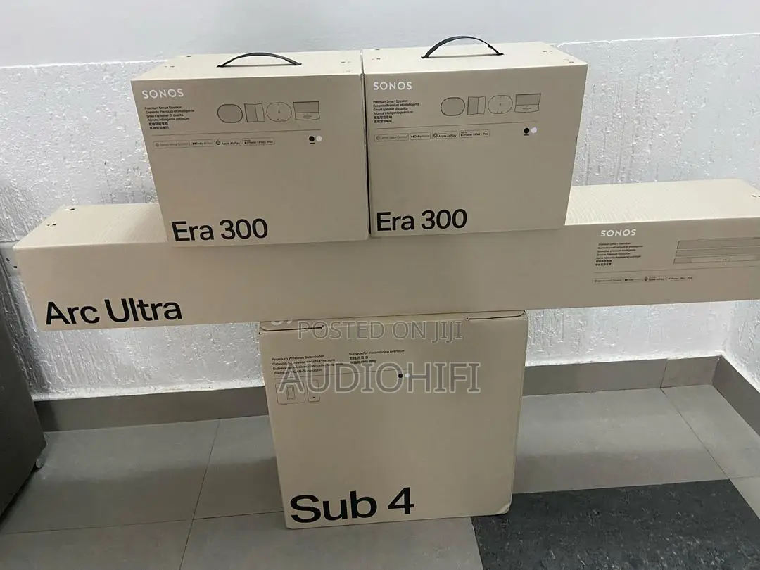 Sonos Ultimate Immersive Set With Arc Ultra