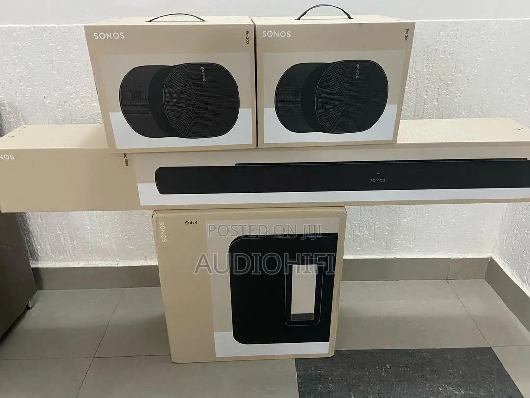 Sonos Ultimate Immersive Set With Arc Ultra