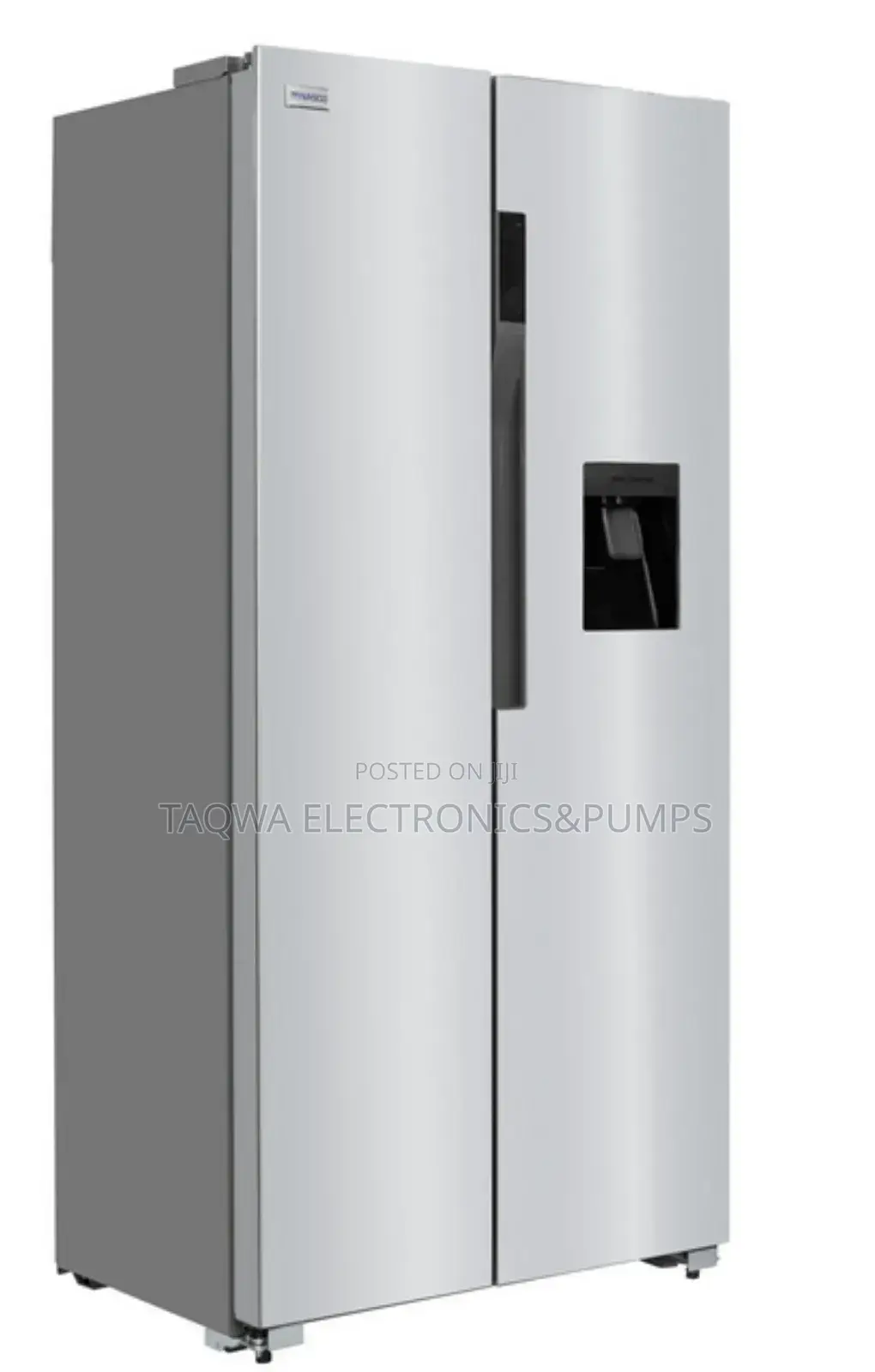Nasco Fridge With Dispenser 460ltrs