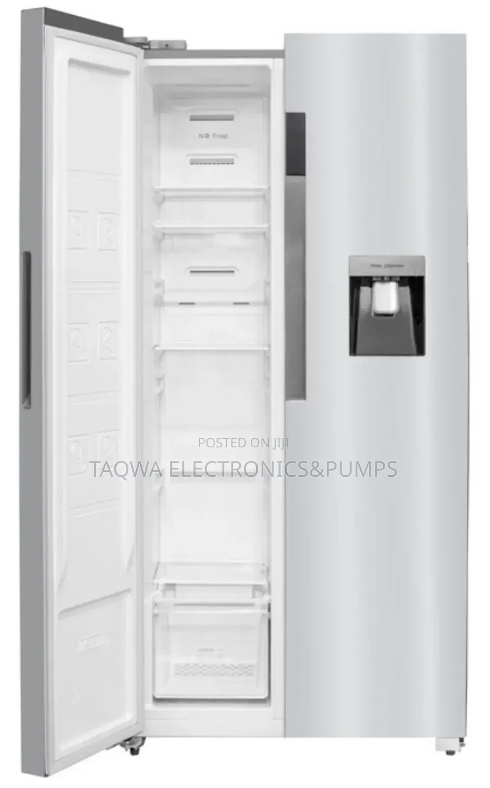 Plenty Spaces Nasco 460ltrs Fridge With Dispenser