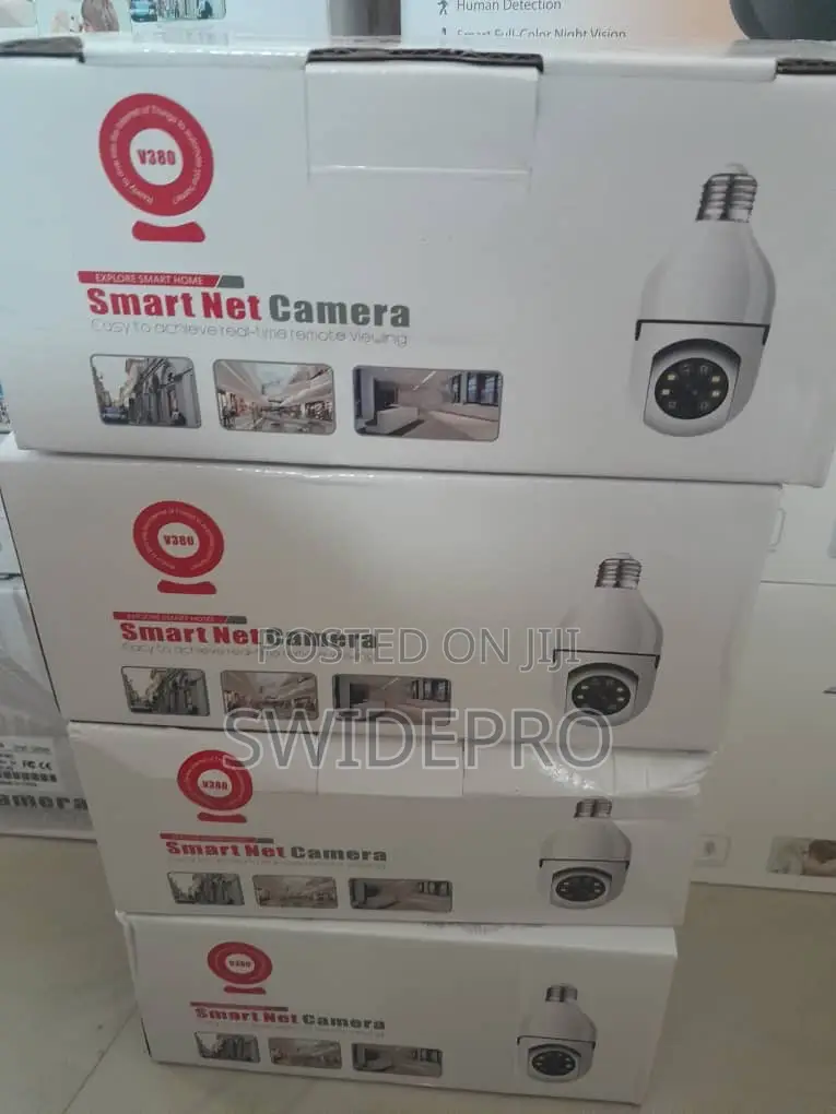 Yilot Surveillance Camera Bulb CCTV