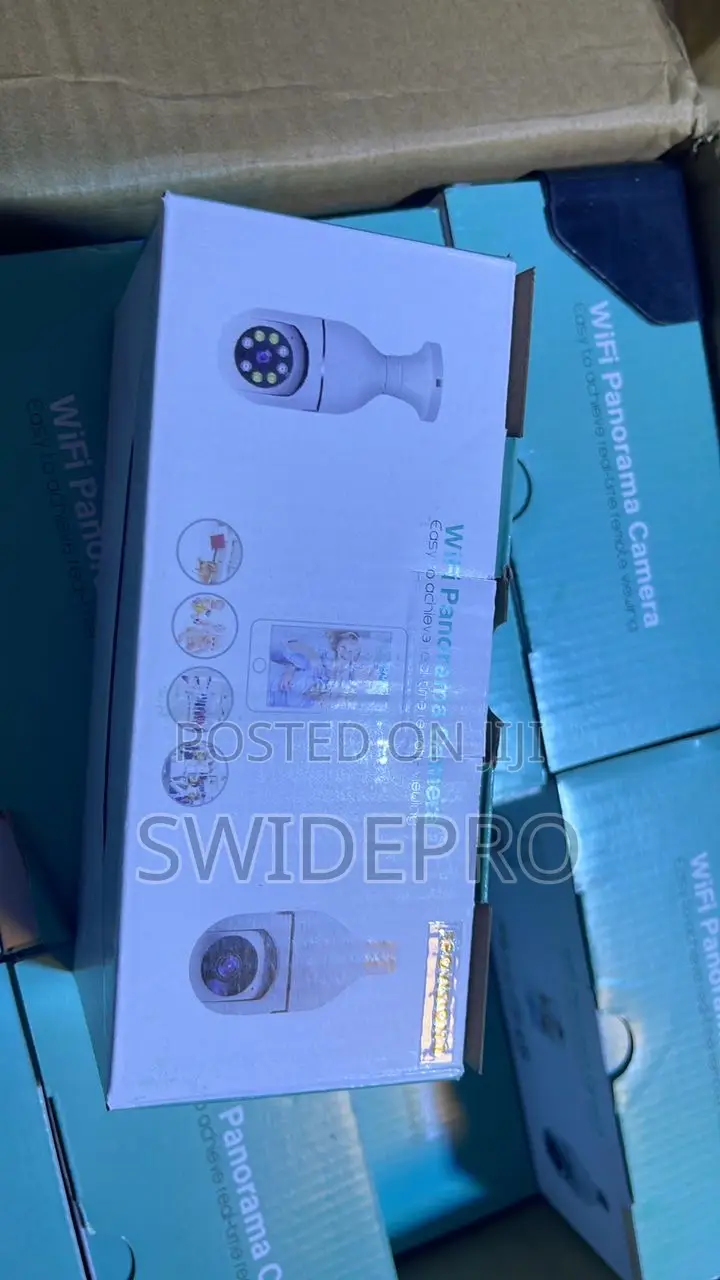 Yilot Surveillance Camera Bulb CCTV