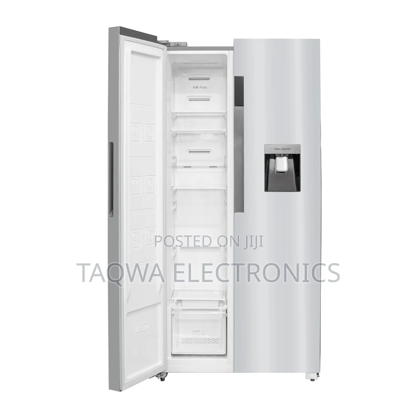 460 Litres With Dispenser Nasco Fridge
