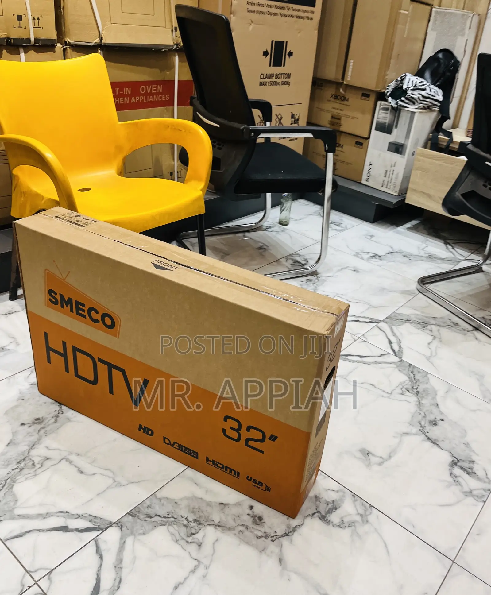 Beautiful Made Smeco 32 Full Hd Television