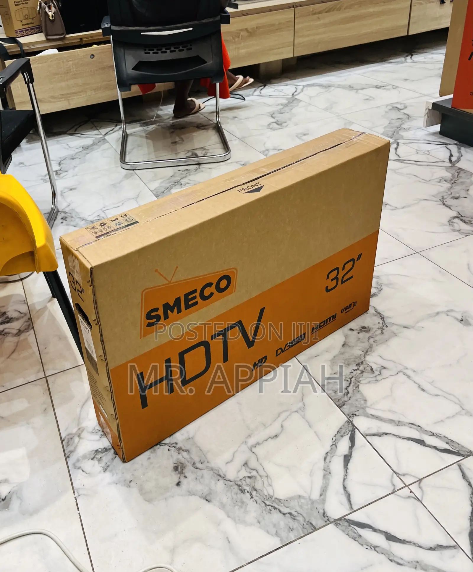 Powerful and Durable Smeco 32 Inch Digital Satellite Hd Tv.