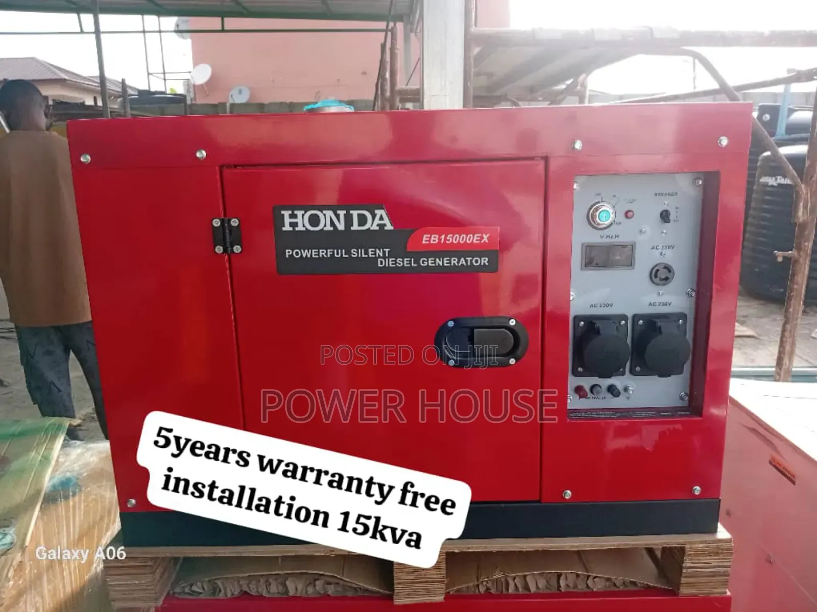 Aether Sphere Honda Diesel Generator 15kva