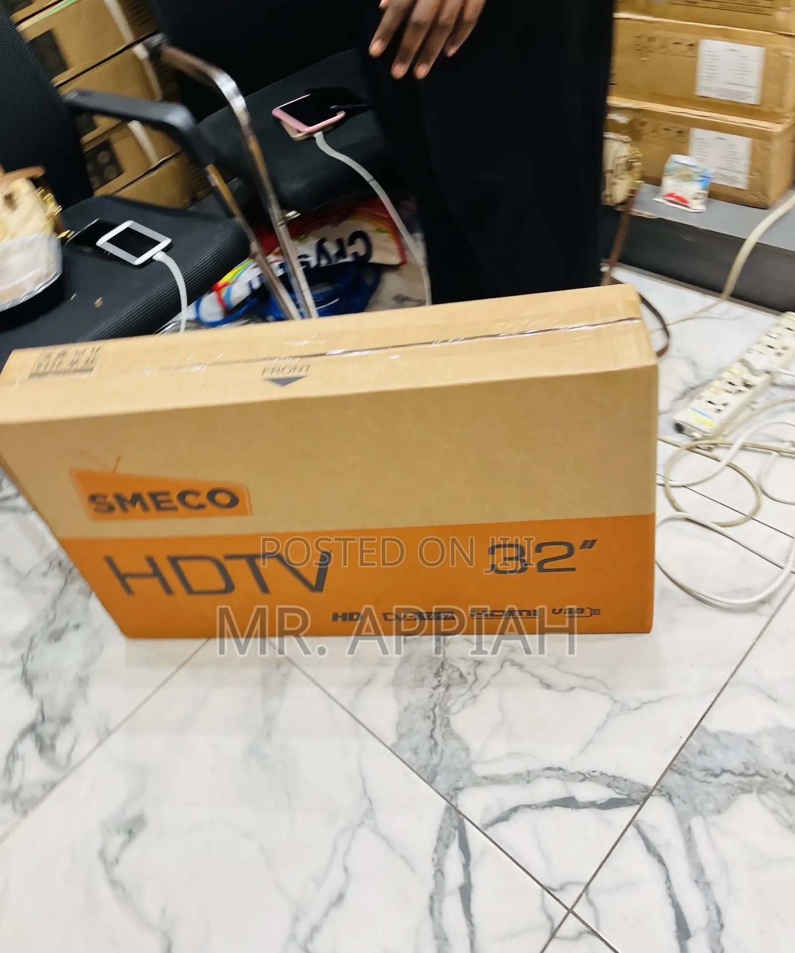 Newly Made Smeco 32 Inch Full Hd Tv