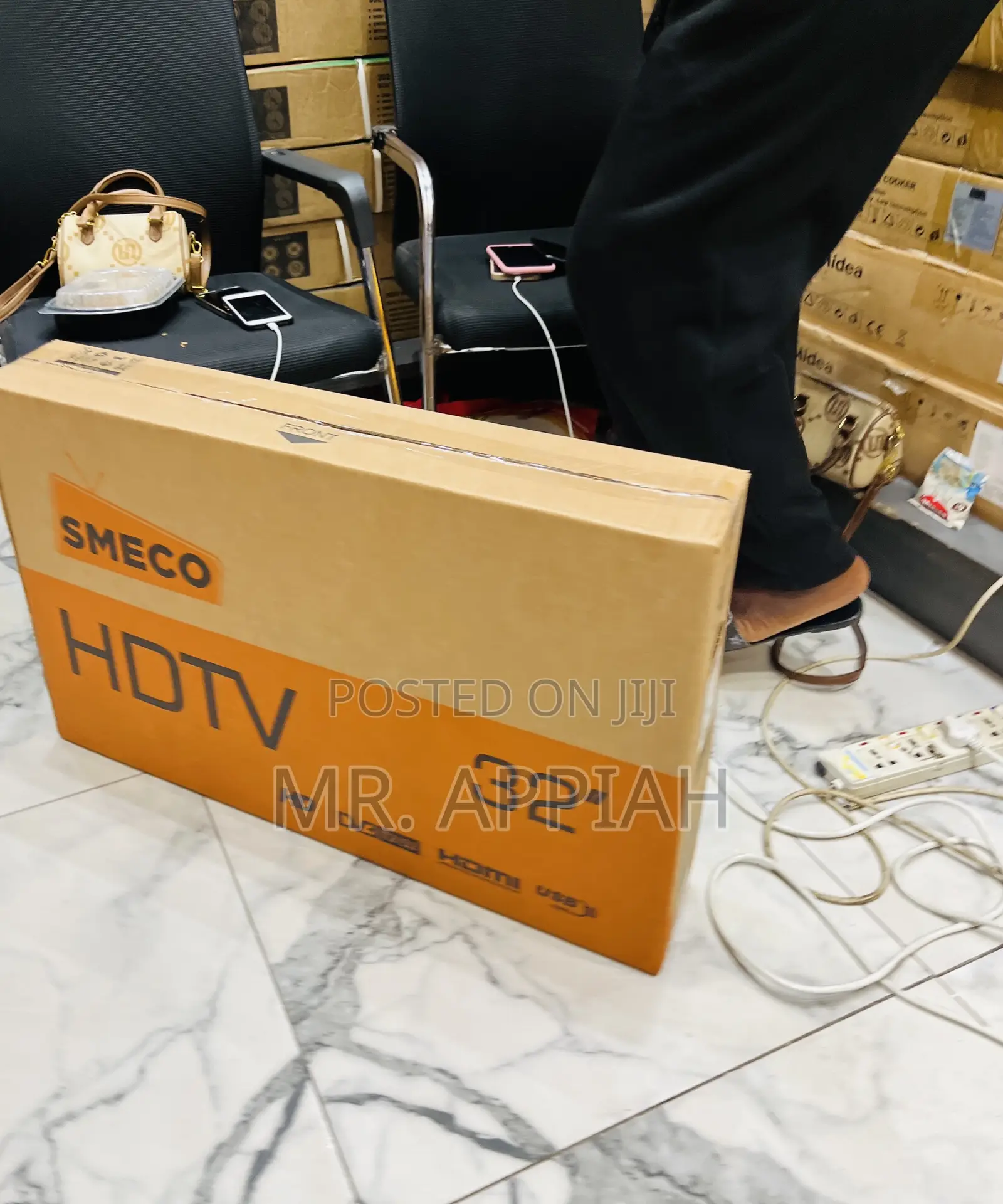 Newly Made Smeco 32 Inch Full Hd Tv