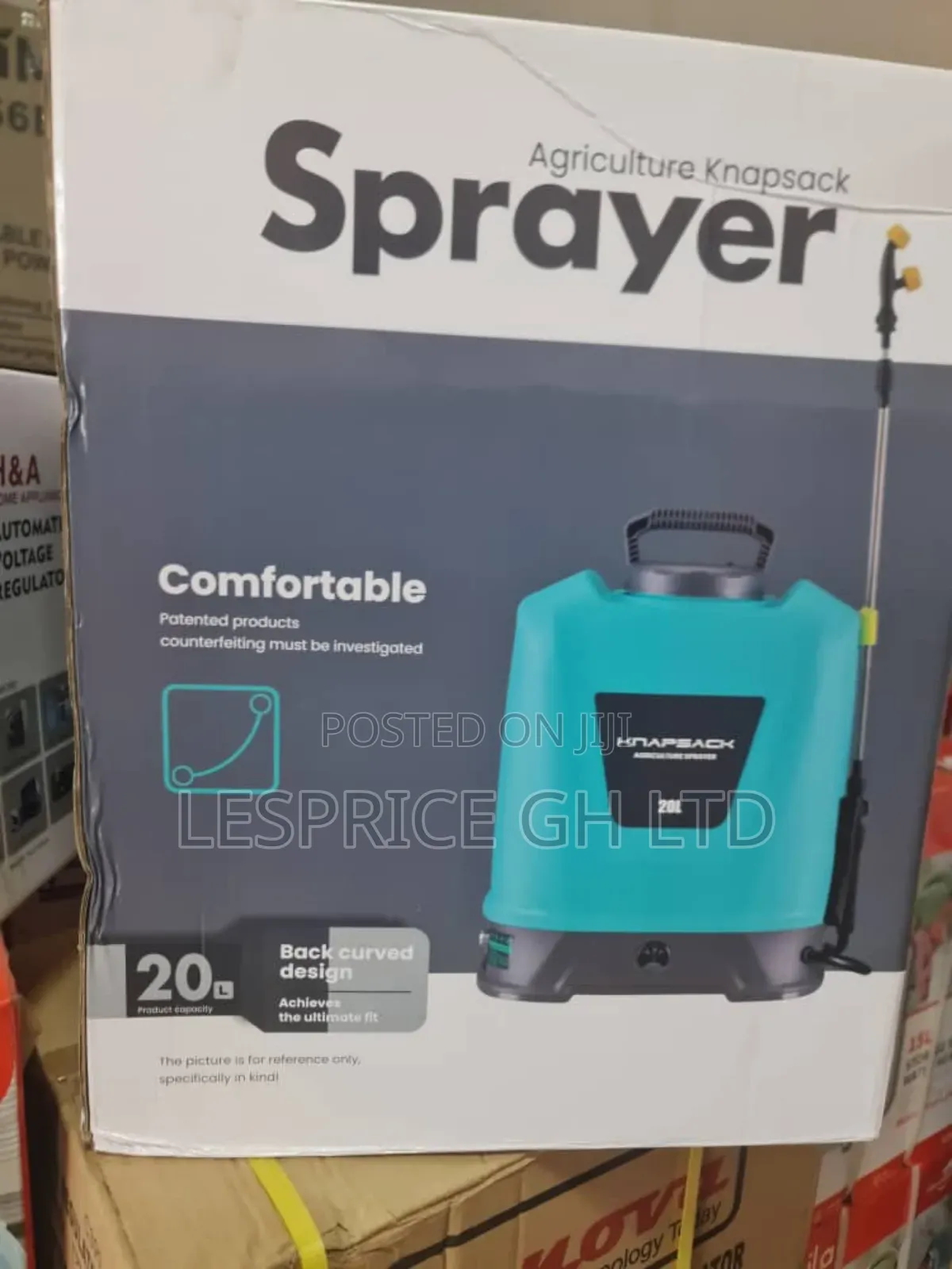 High Quality 20l Electric Knapsack Sprayer