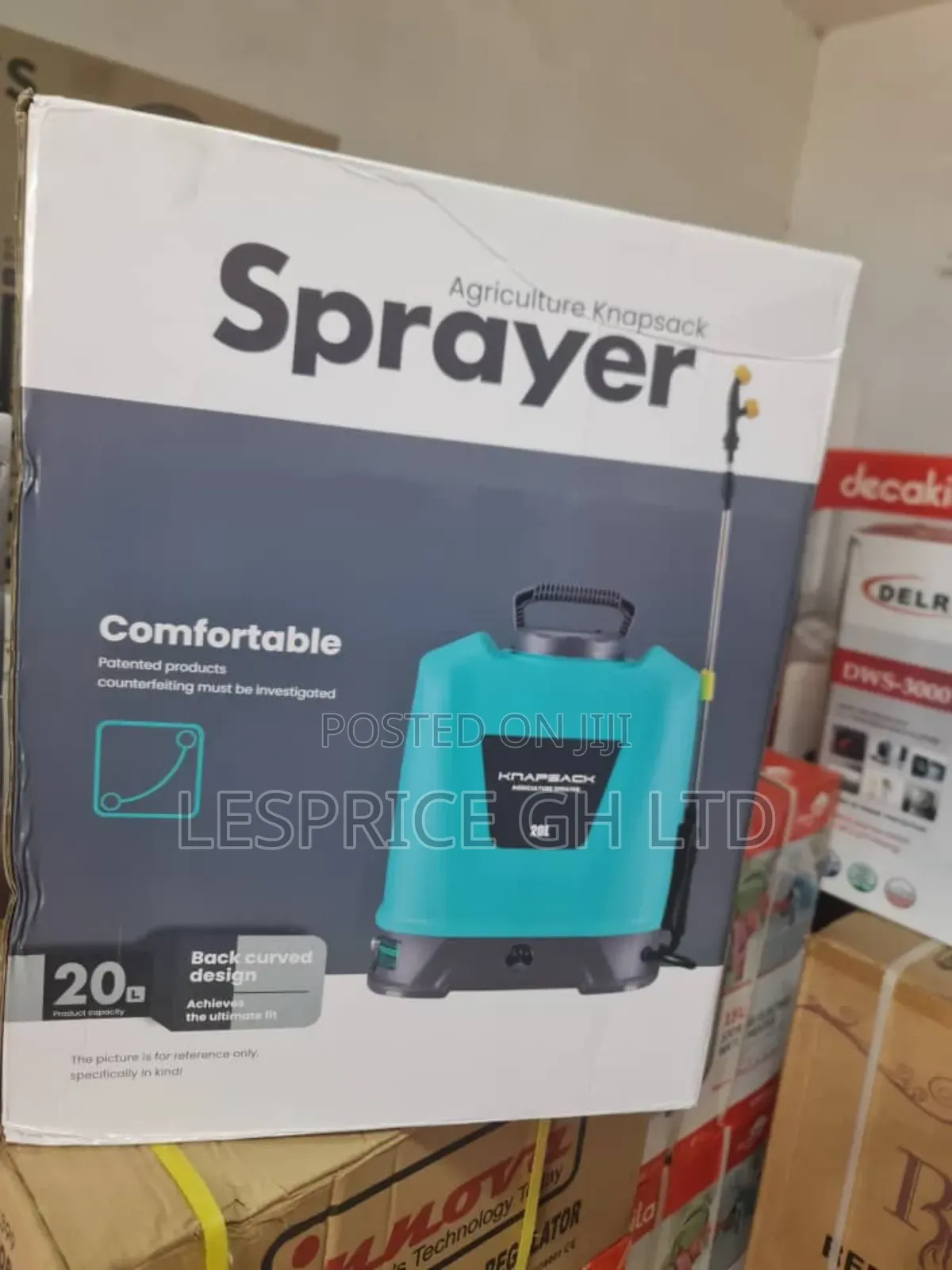 Perfect 20l Electric Knapsack Spraying Machine