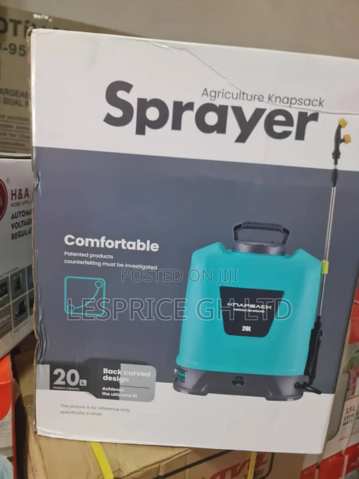 20l Upgraded Electric Knapsack Sprayer