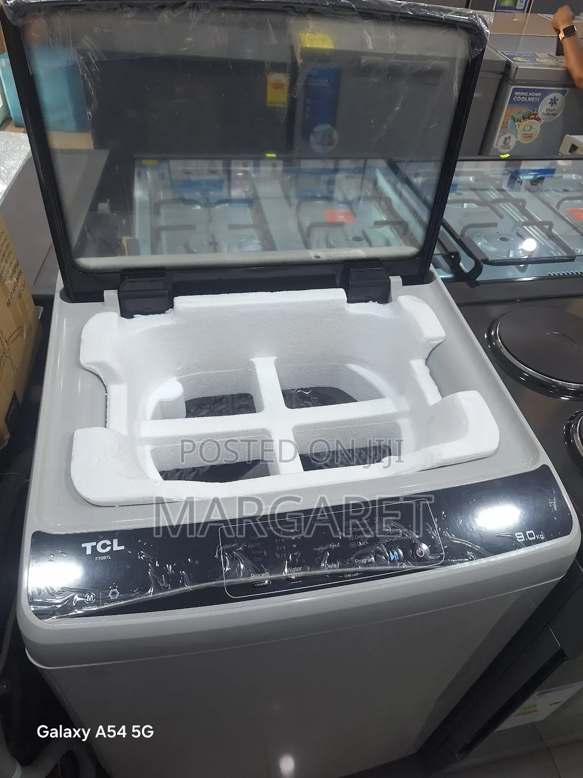Original the Best TCL 9 Kg Fully Automatic Washing Machine