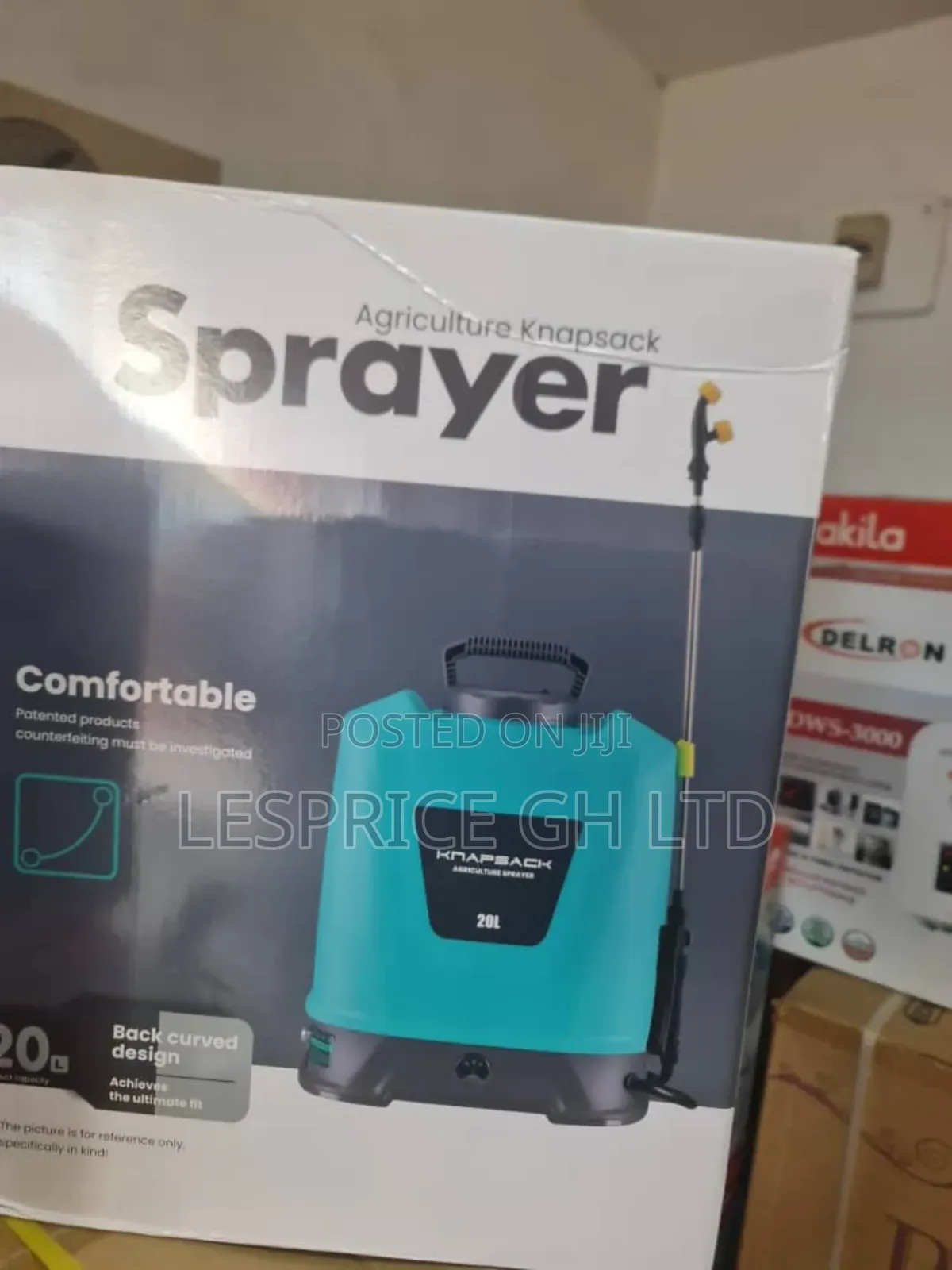 Advanced Features ~ 20l Electric Knapsack Sprayer