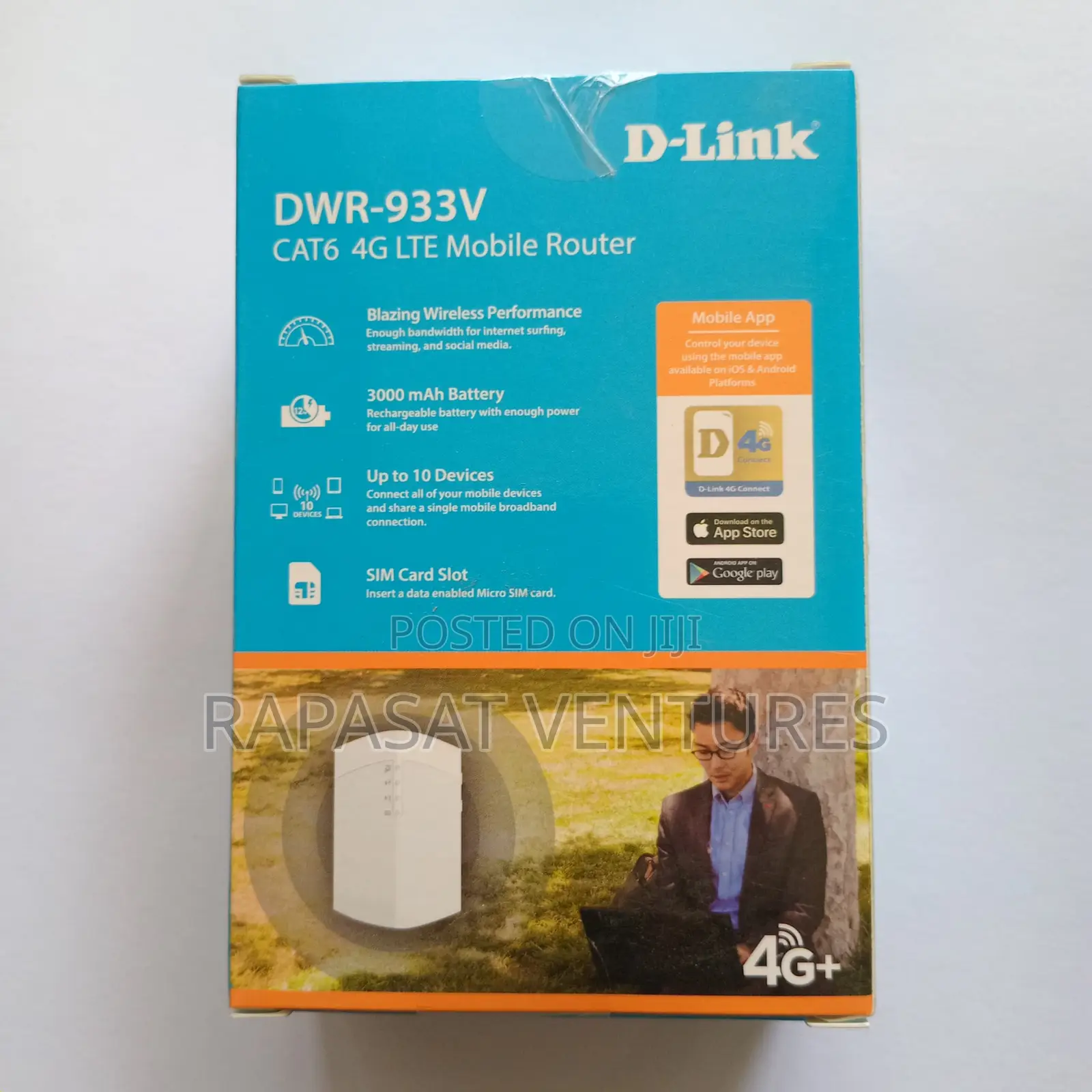 D-Link 4g/Lte Mobile Router DWR-933v