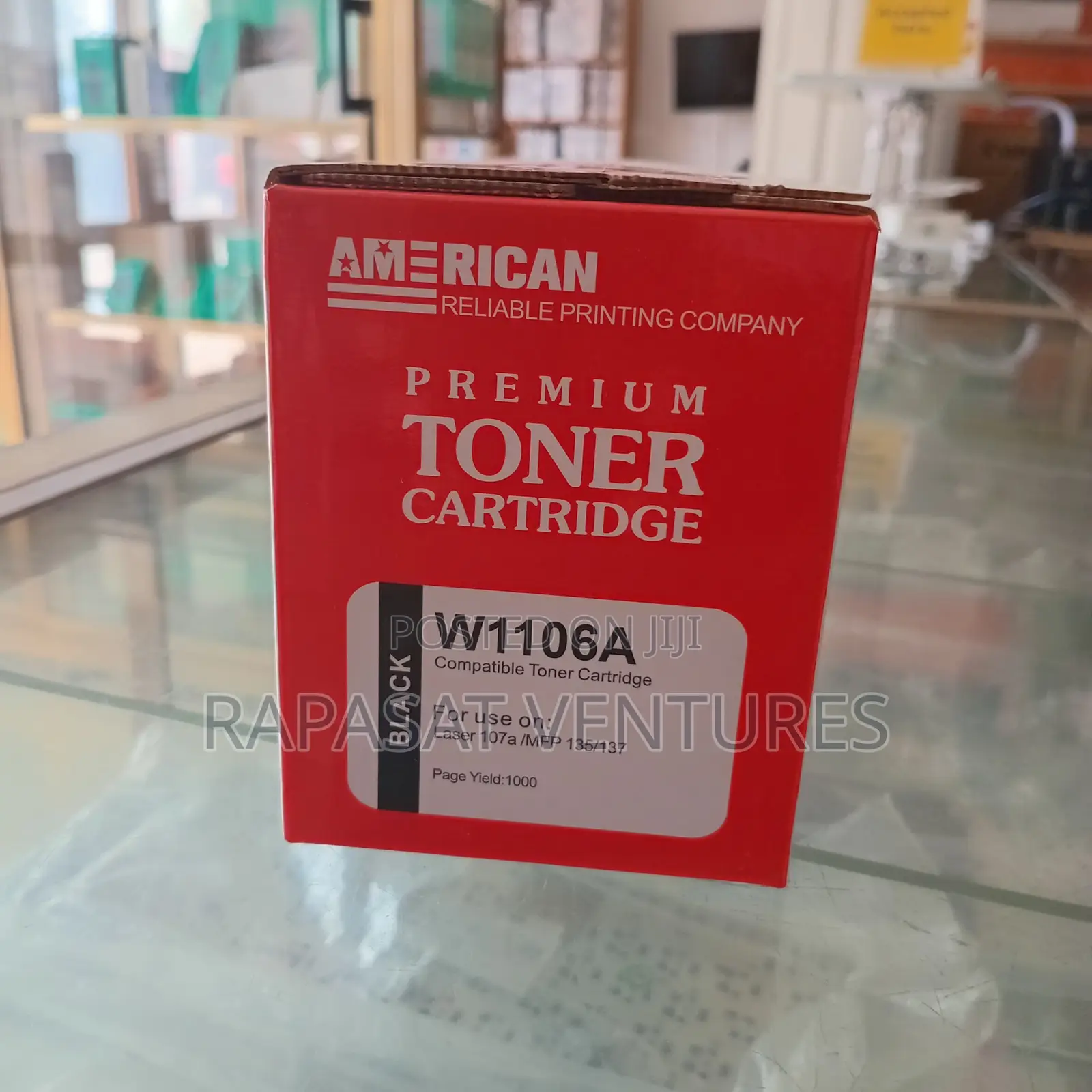 American 106a Black Toner Cartridge (W1106a)