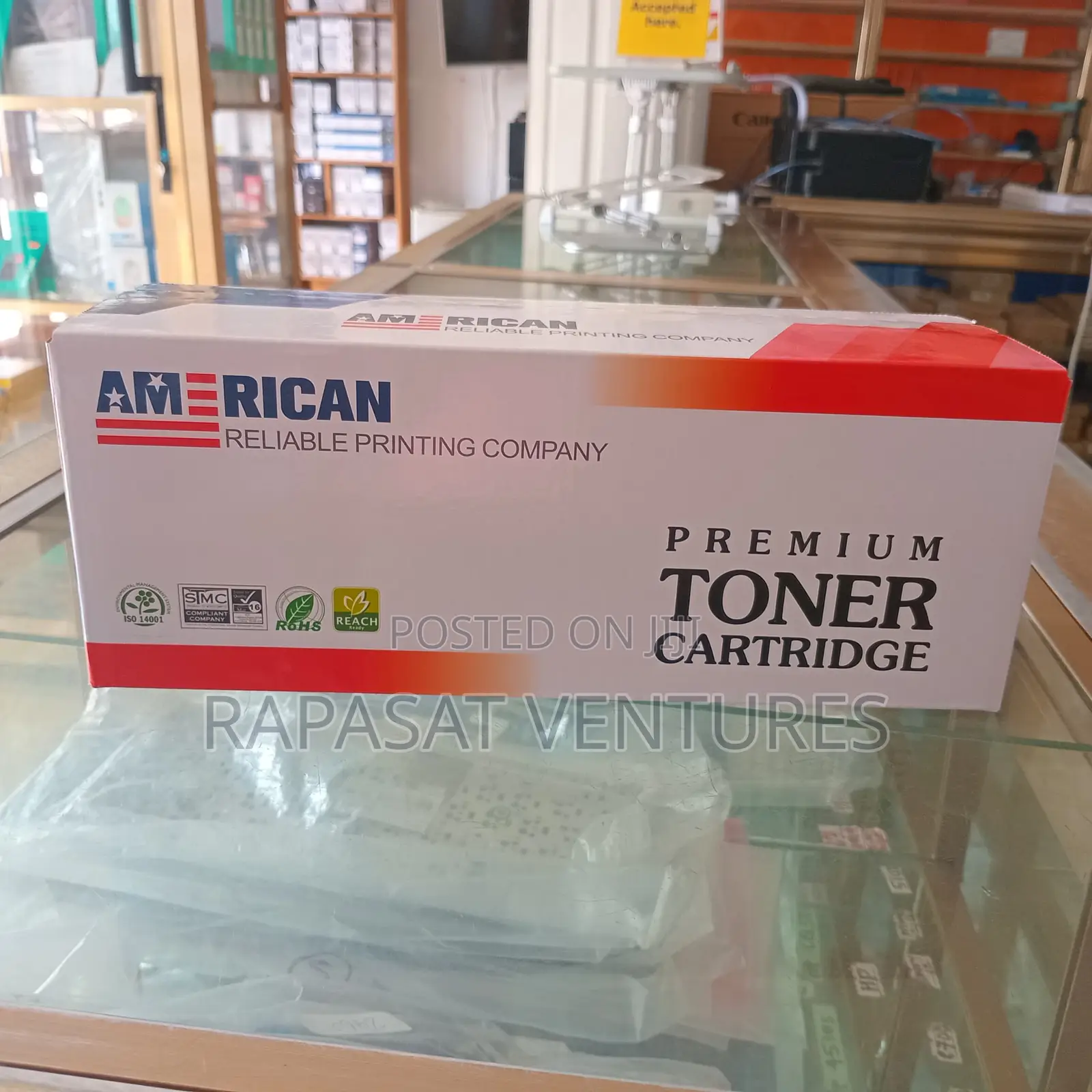 American 106a Black Toner Cartridge (W1106a)