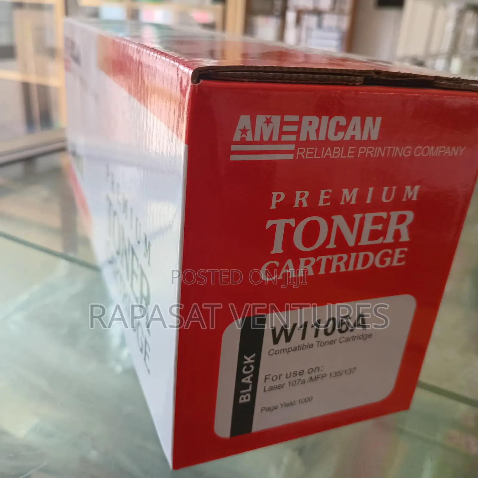 American 106a Black Toner Cartridge (W1106a)