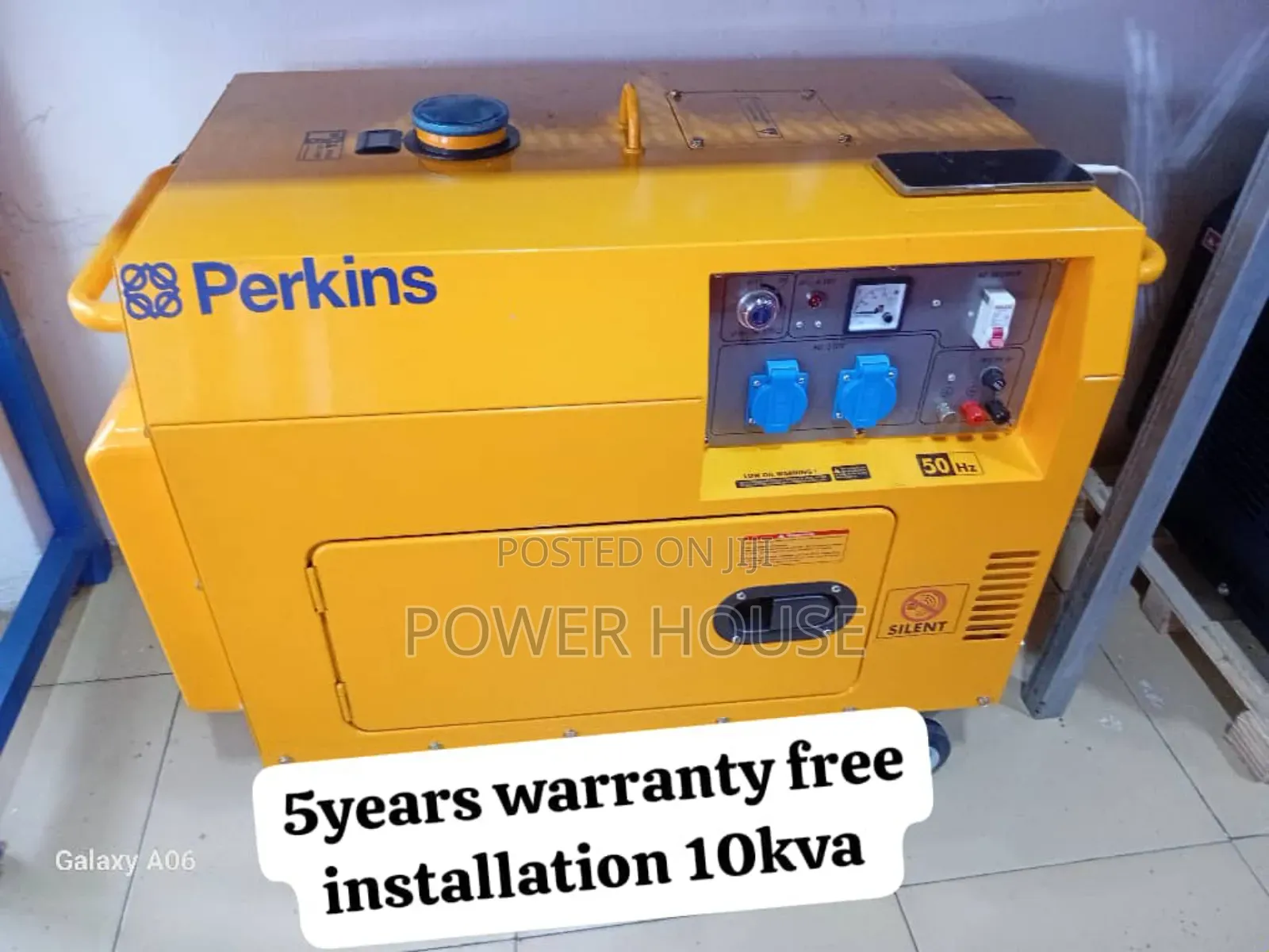 Alpha Reserve Energy 10kva 13000watts Diesel Generator Perki