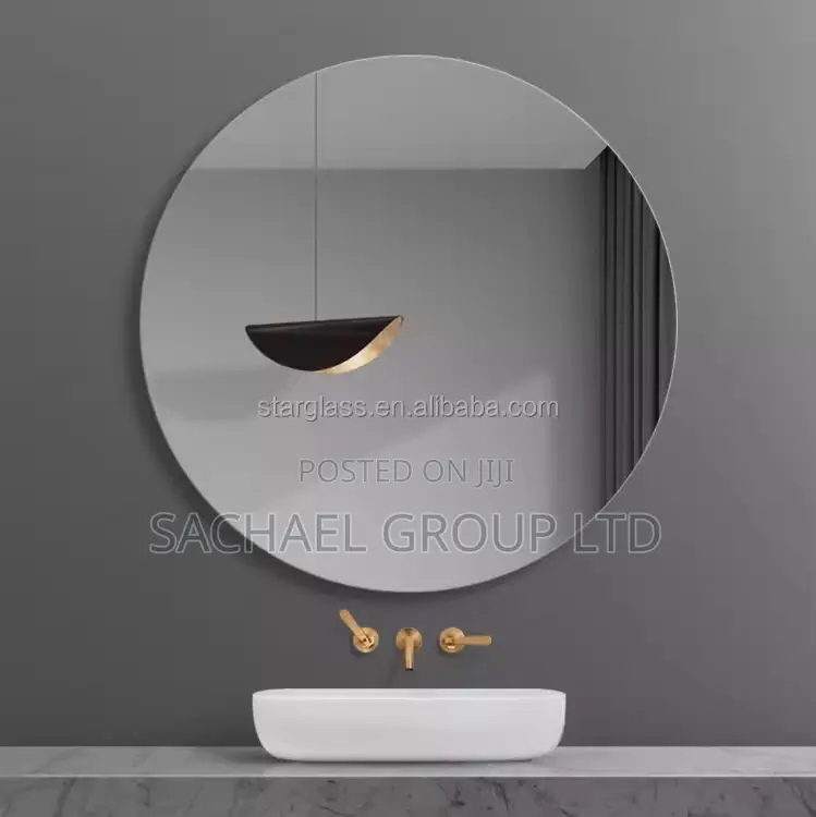 Round Bathroom Mirror 60cm X 60cm