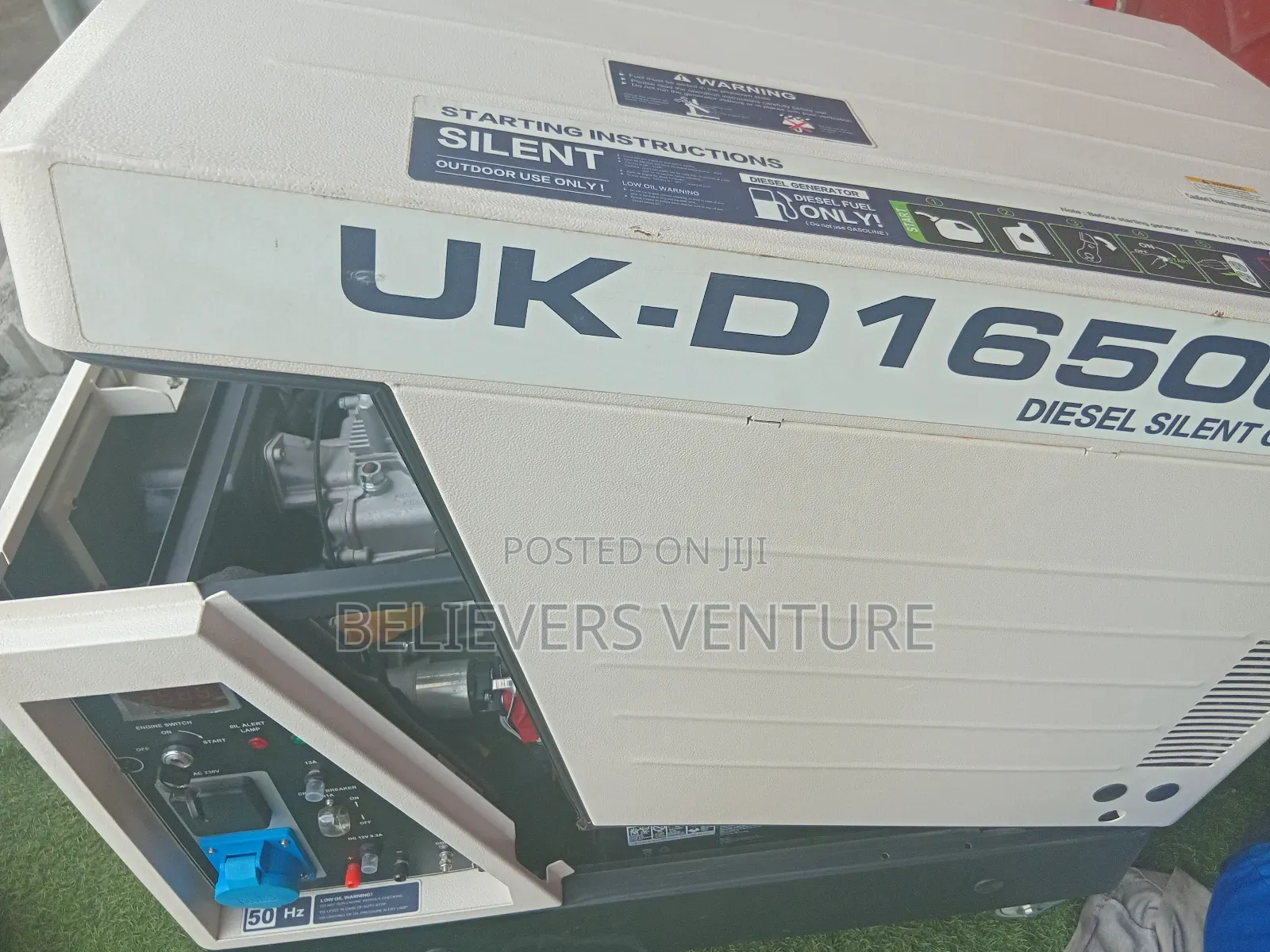 Heavy Duty Purpose Generator 16500w Uk Model Generator