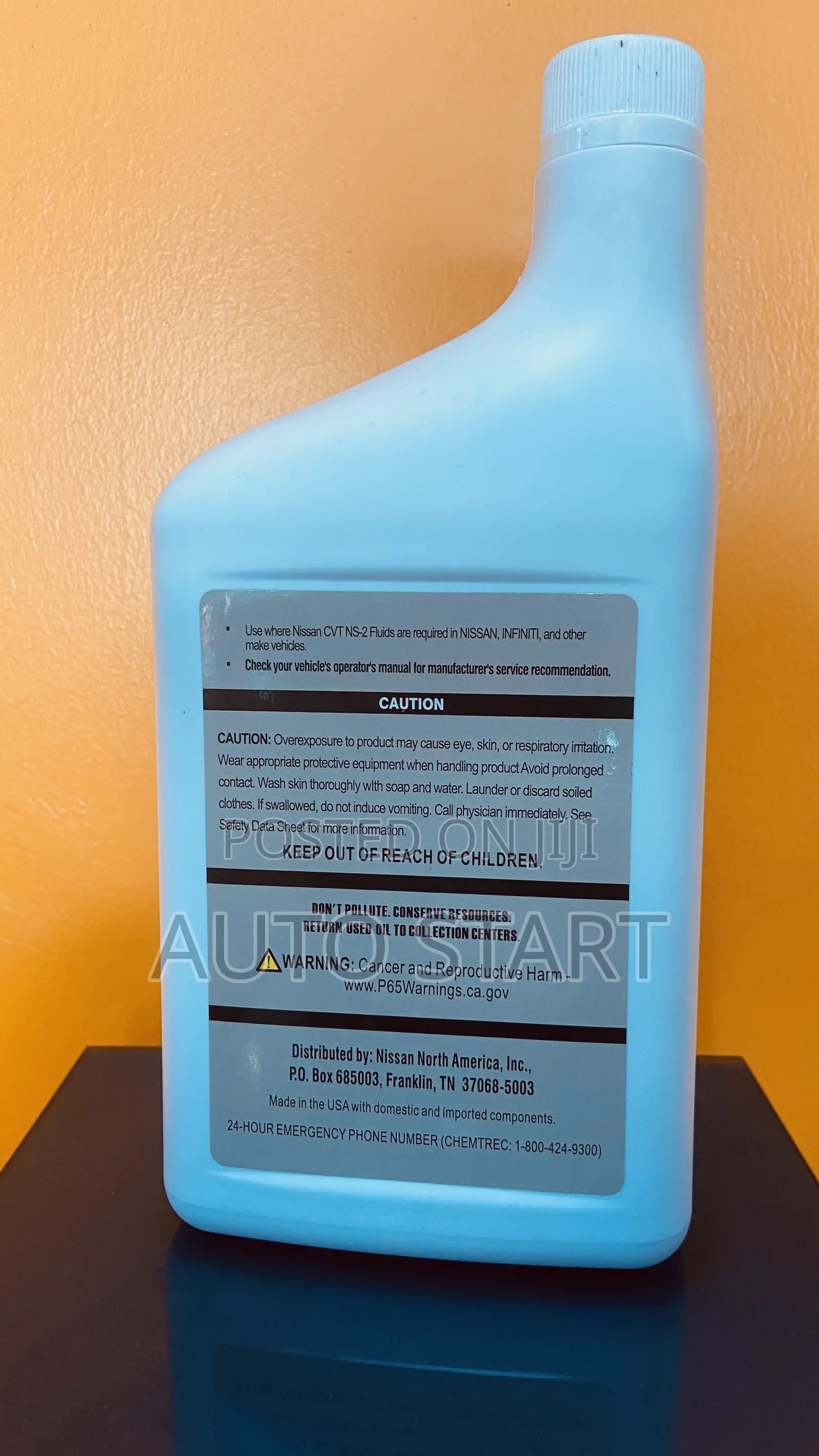 Transmission (Cvt)Fluid Nissan Ns-2