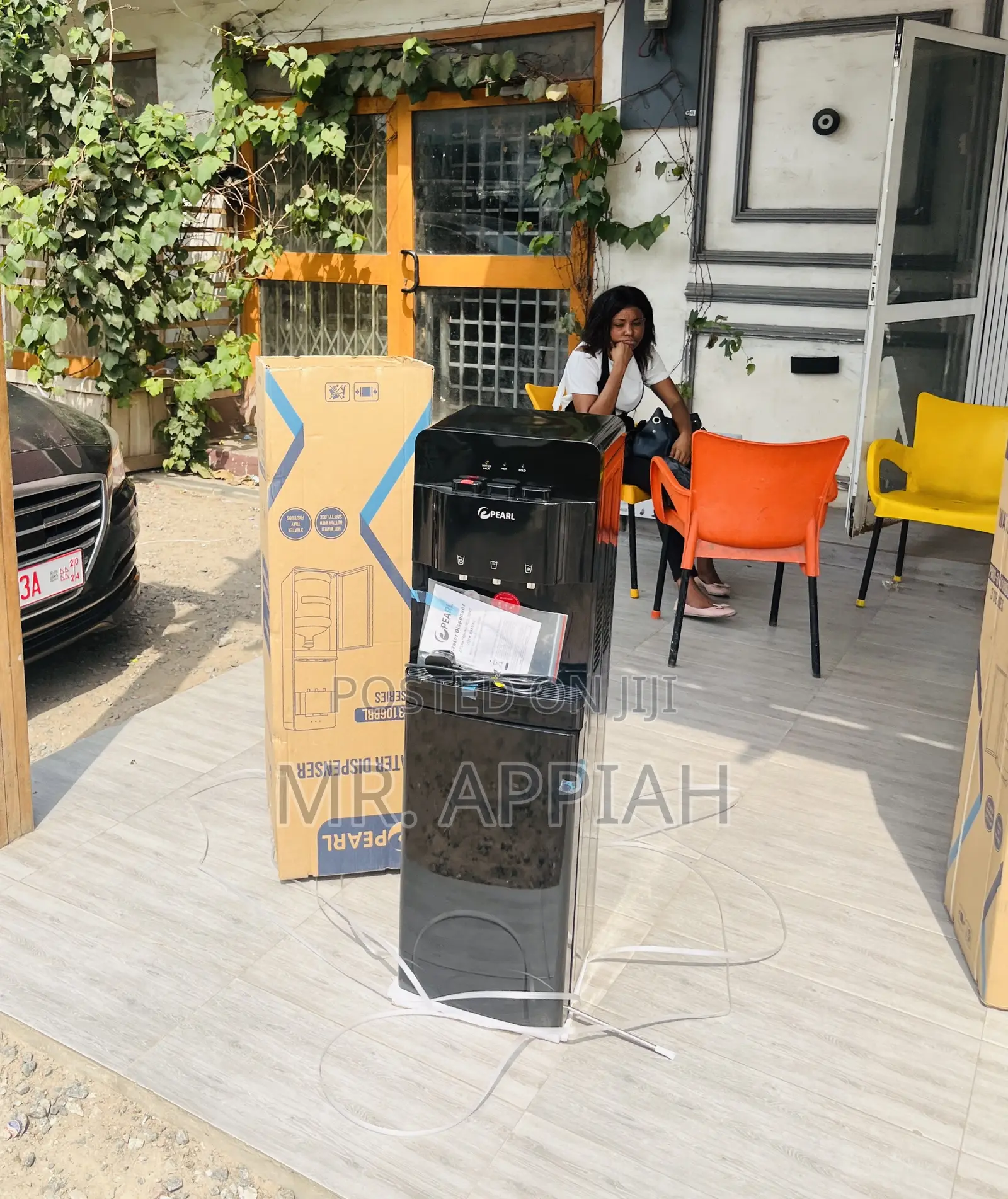 Powerful and Durable Pearl PWD 3106Electric Water Dispenser