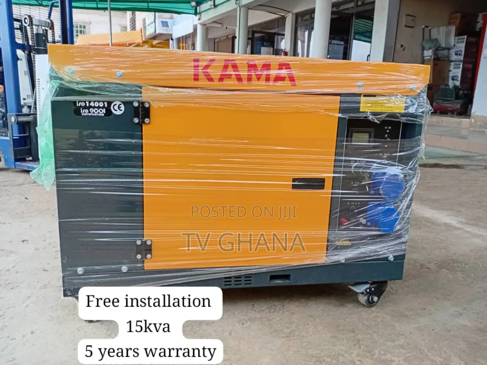 Serenelaunch 15kva Kama