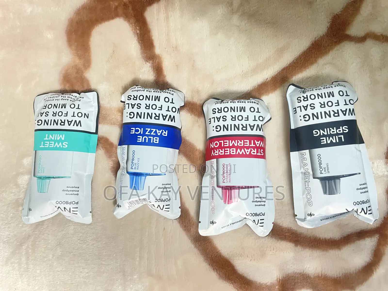 Cool Flavor Vapes 8000 Puffs