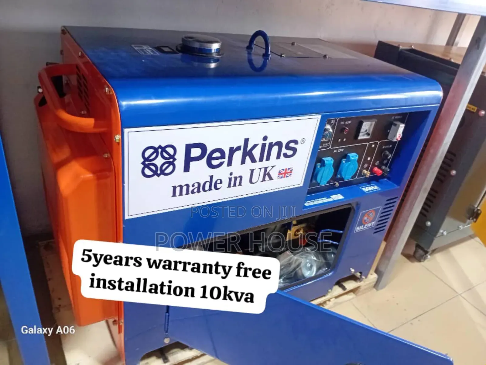 Alpha Power Force 10kva 13000watts Diesel Generator