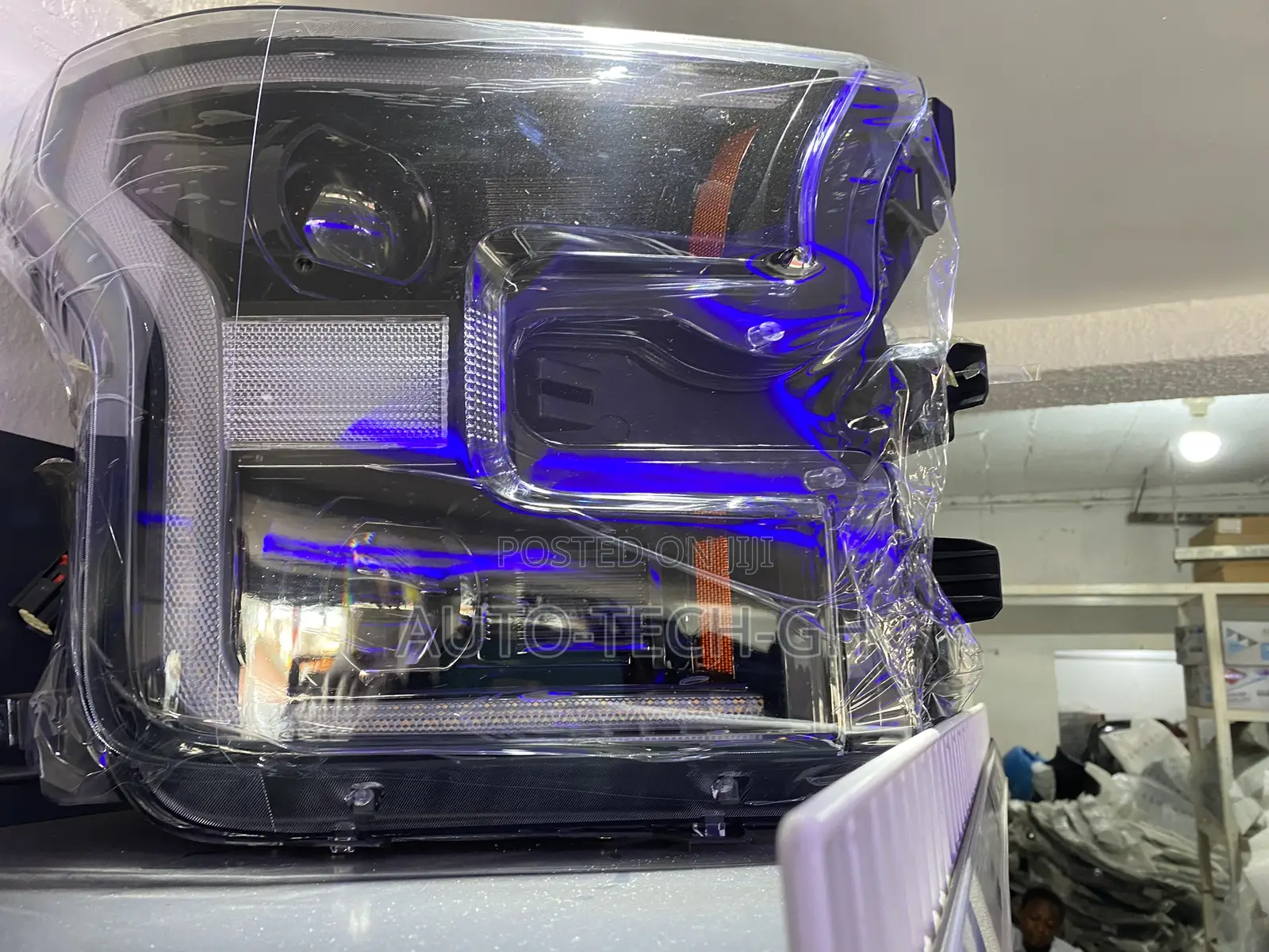 2014 2015 2016 Full Led Headlight for Ford F150