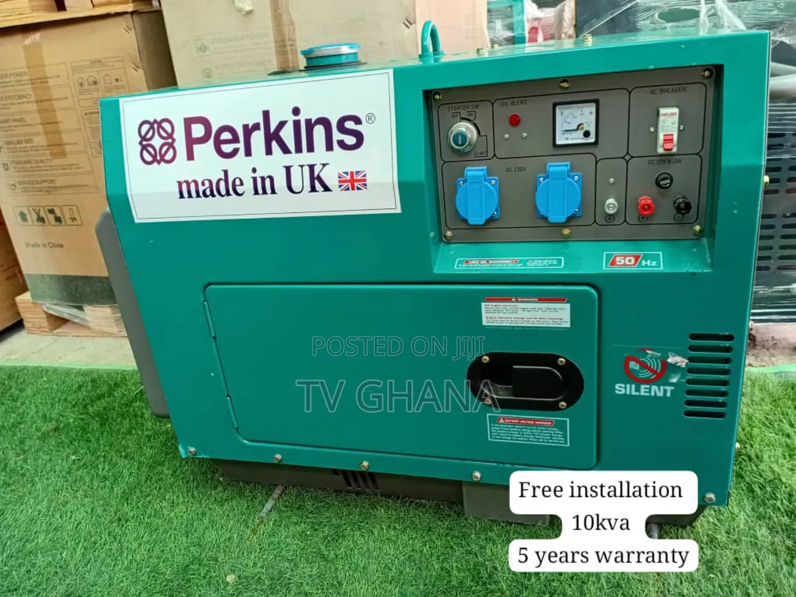 Zenithrelay 10kva Perkins