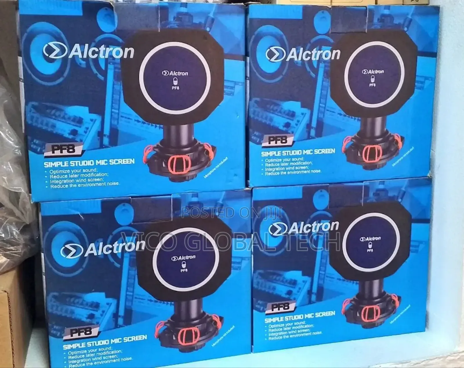 Alctron Pf8 Simple Studio Mic