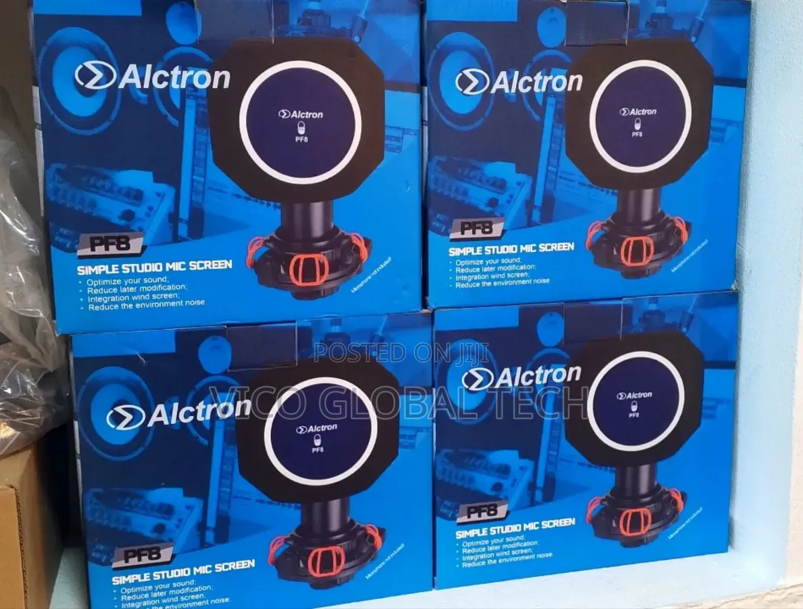 Alctron Pf8 Simple Studio Mic