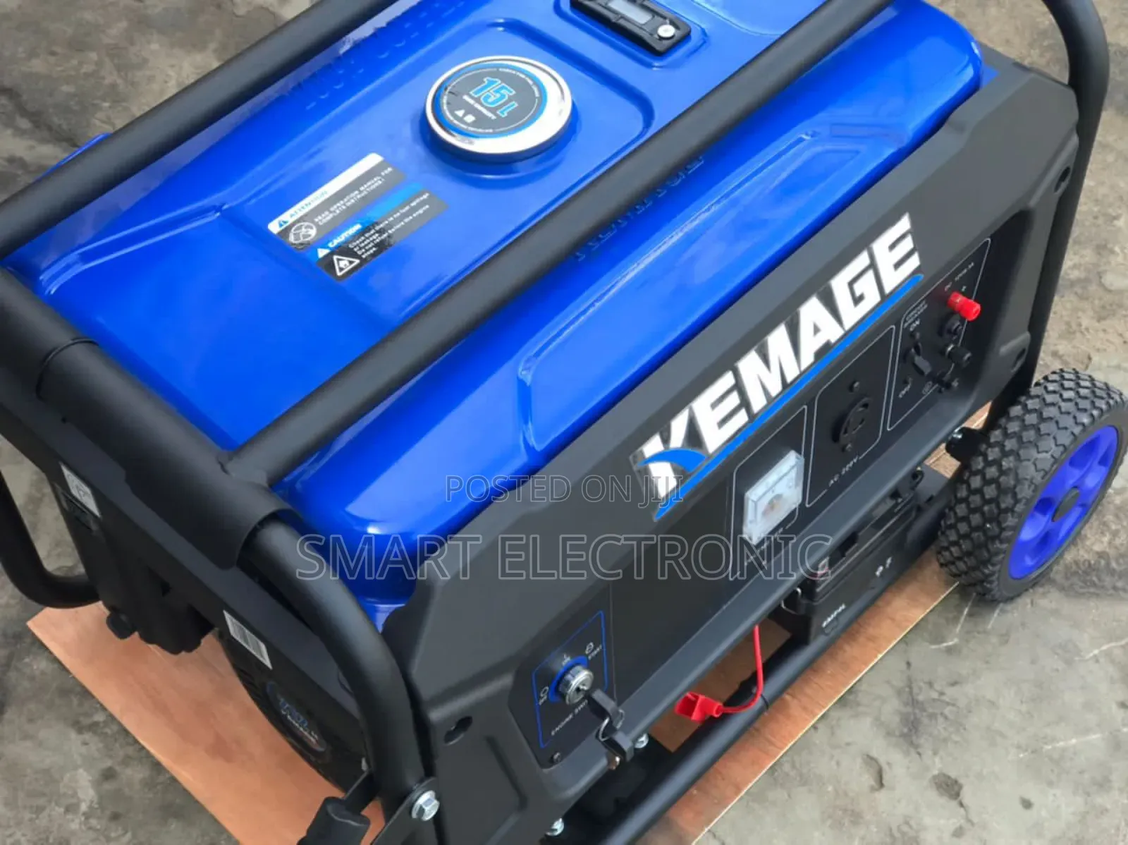 Innovative Generator Kemage 7.5kva Generator