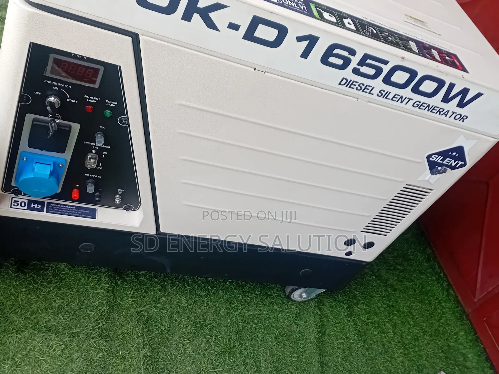 Expect Uk Model 10kva Generator Diesel Silent Hot Surface