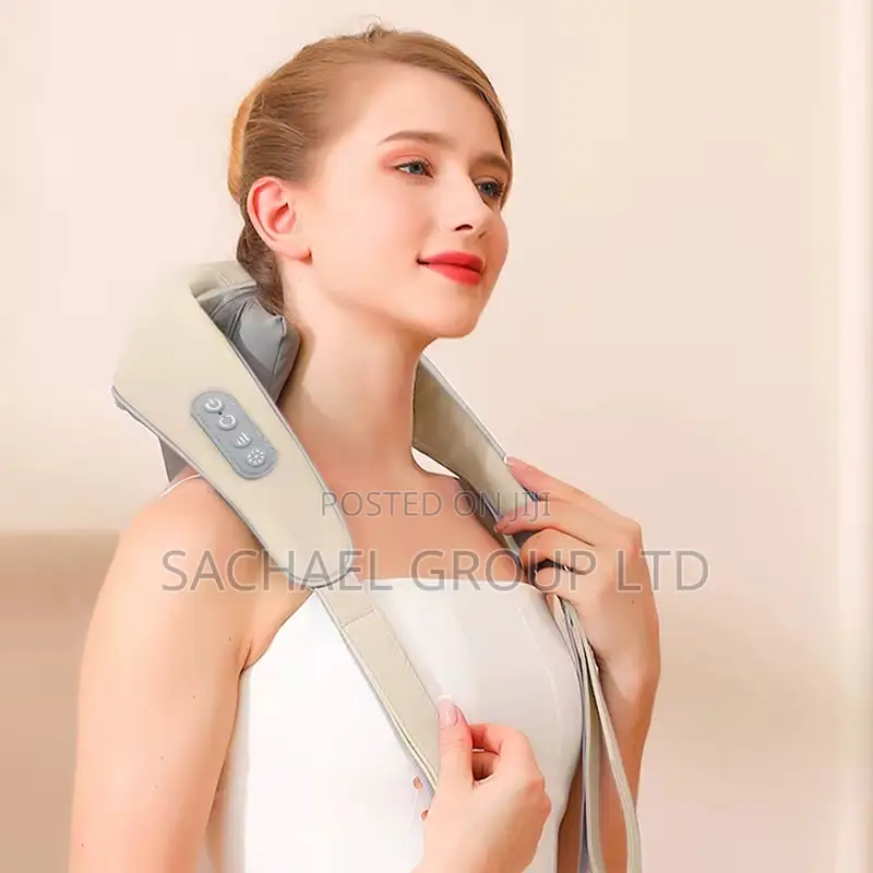 Electronic Digital Neck Massager