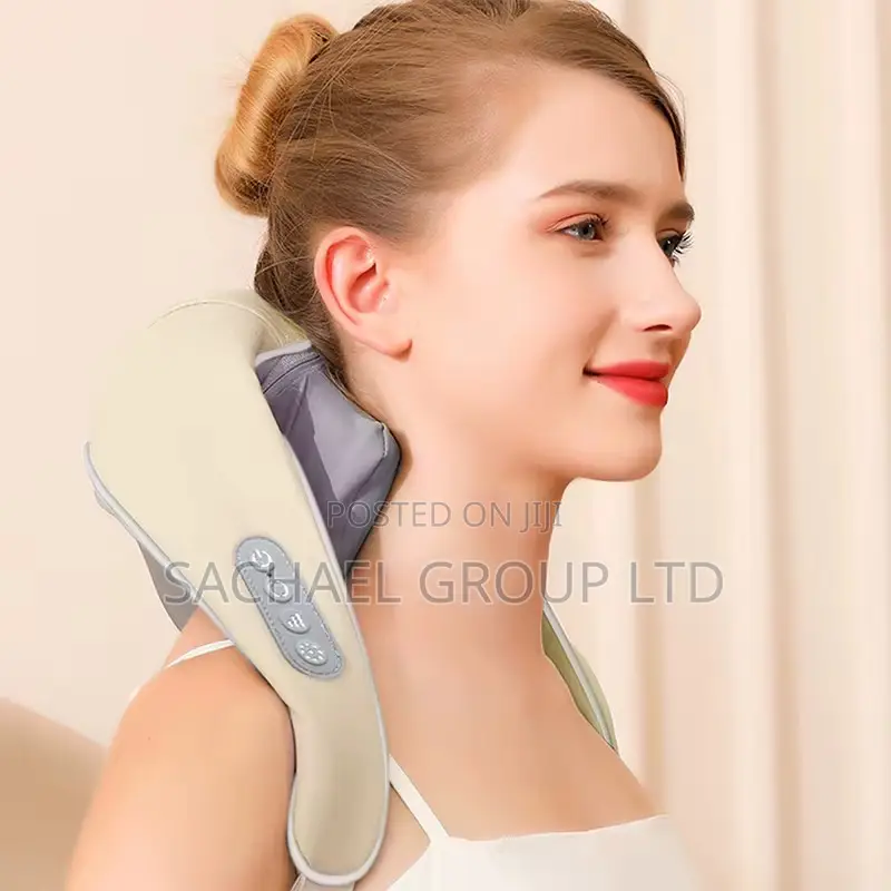 Electronic Digital Neck Massager