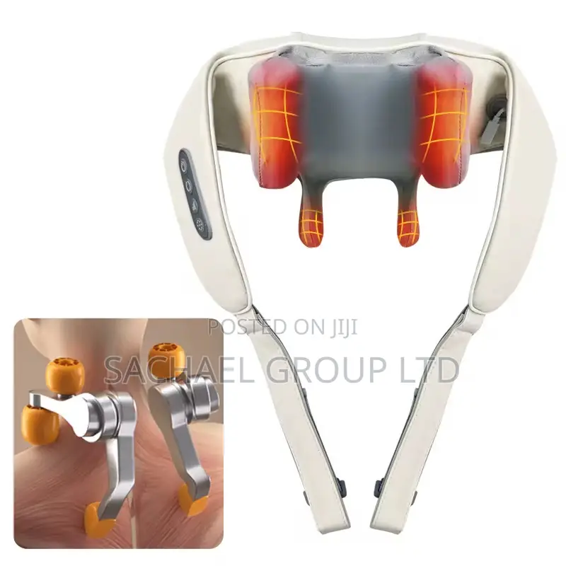 Electronic Digital Neck Massager