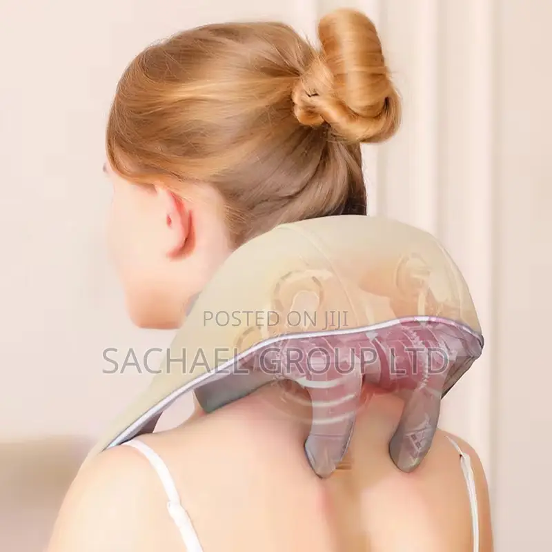 Electronic Digital Neck Massager