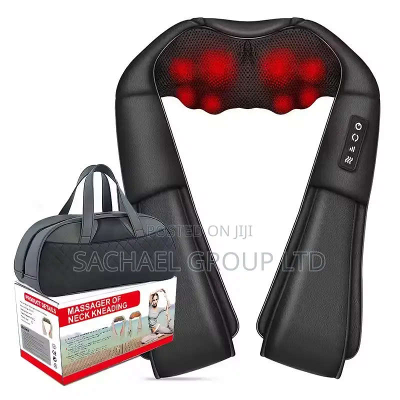 Electronic Digital Neck Massager