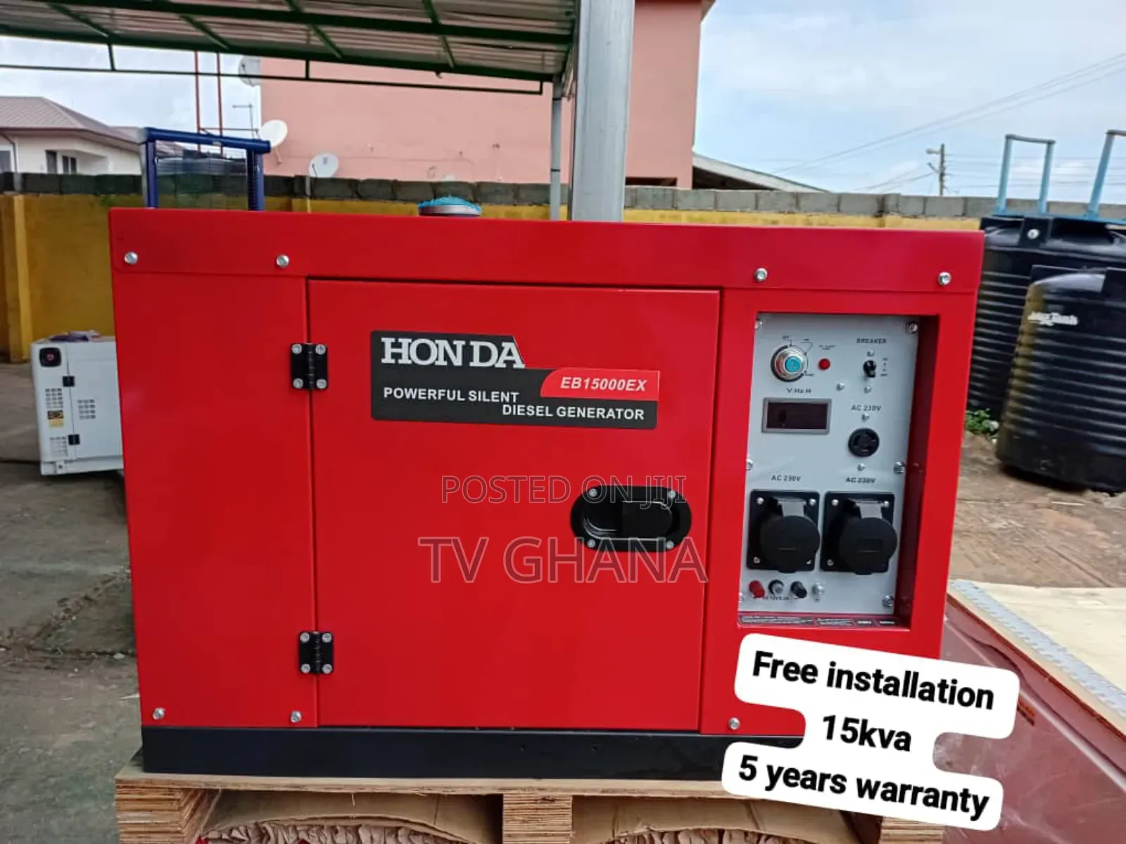 Axionvoltx 15kva Honda