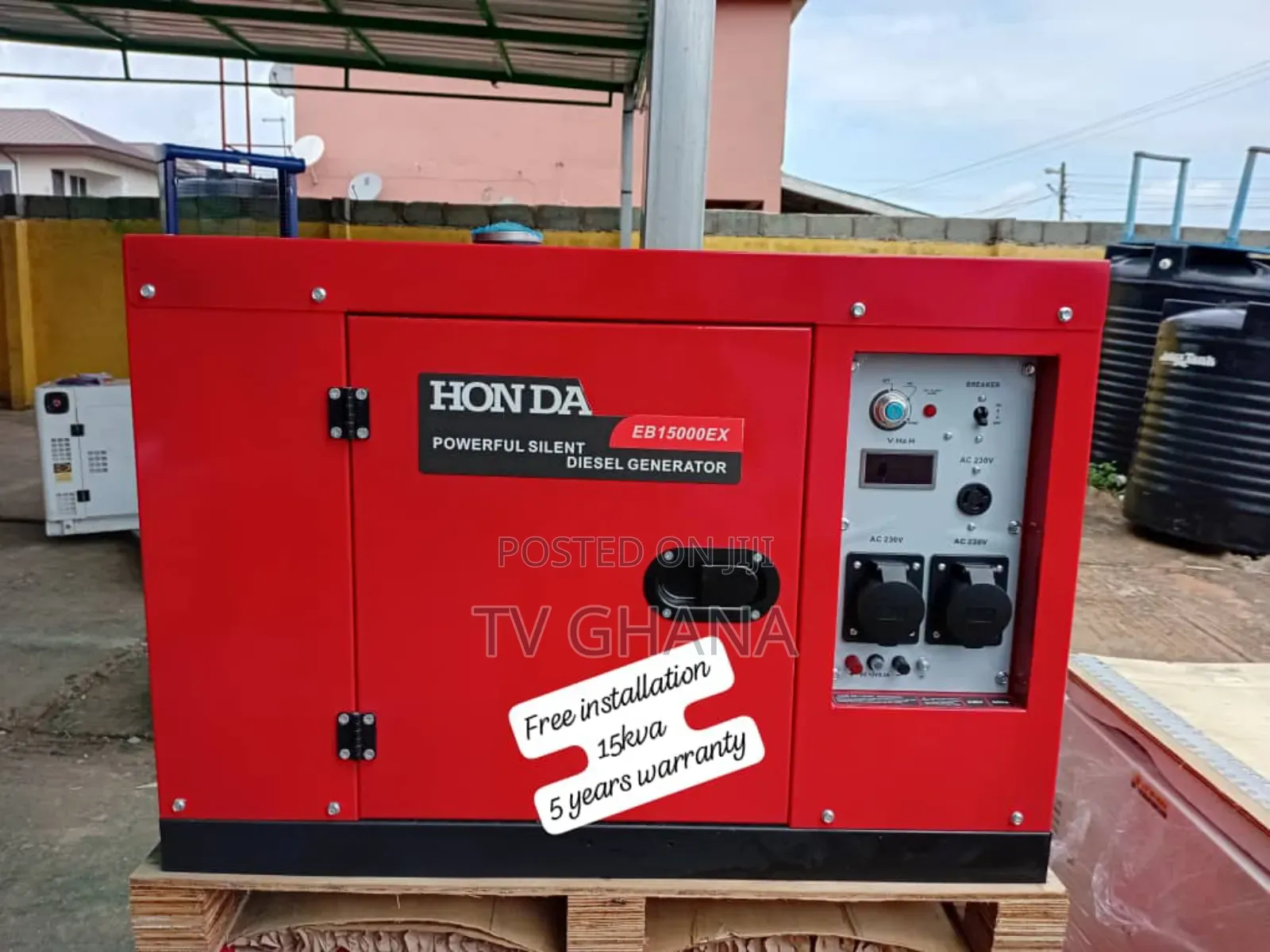 Astralengine 15kva Honda