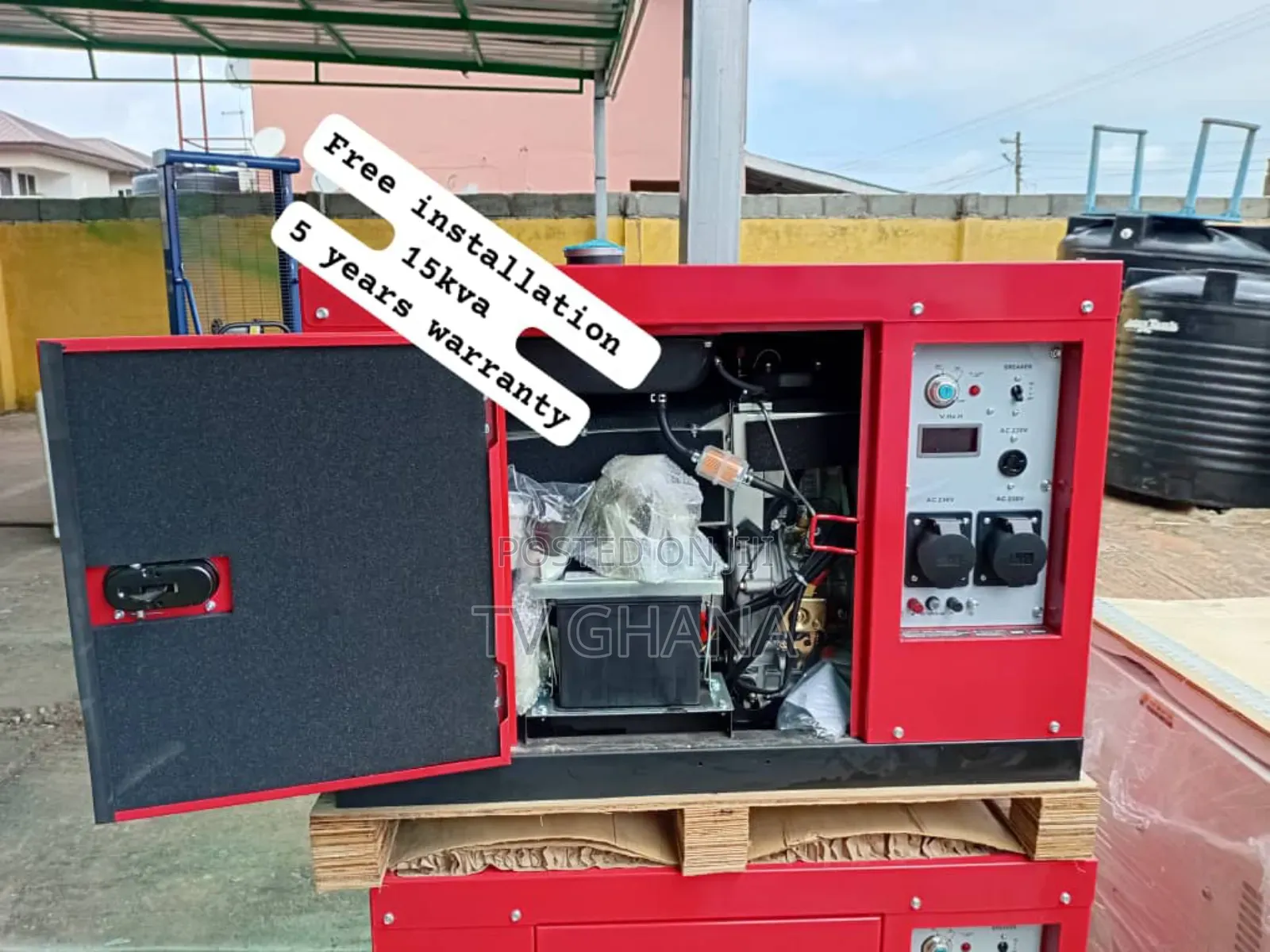 Zenithvault 15kva Honda