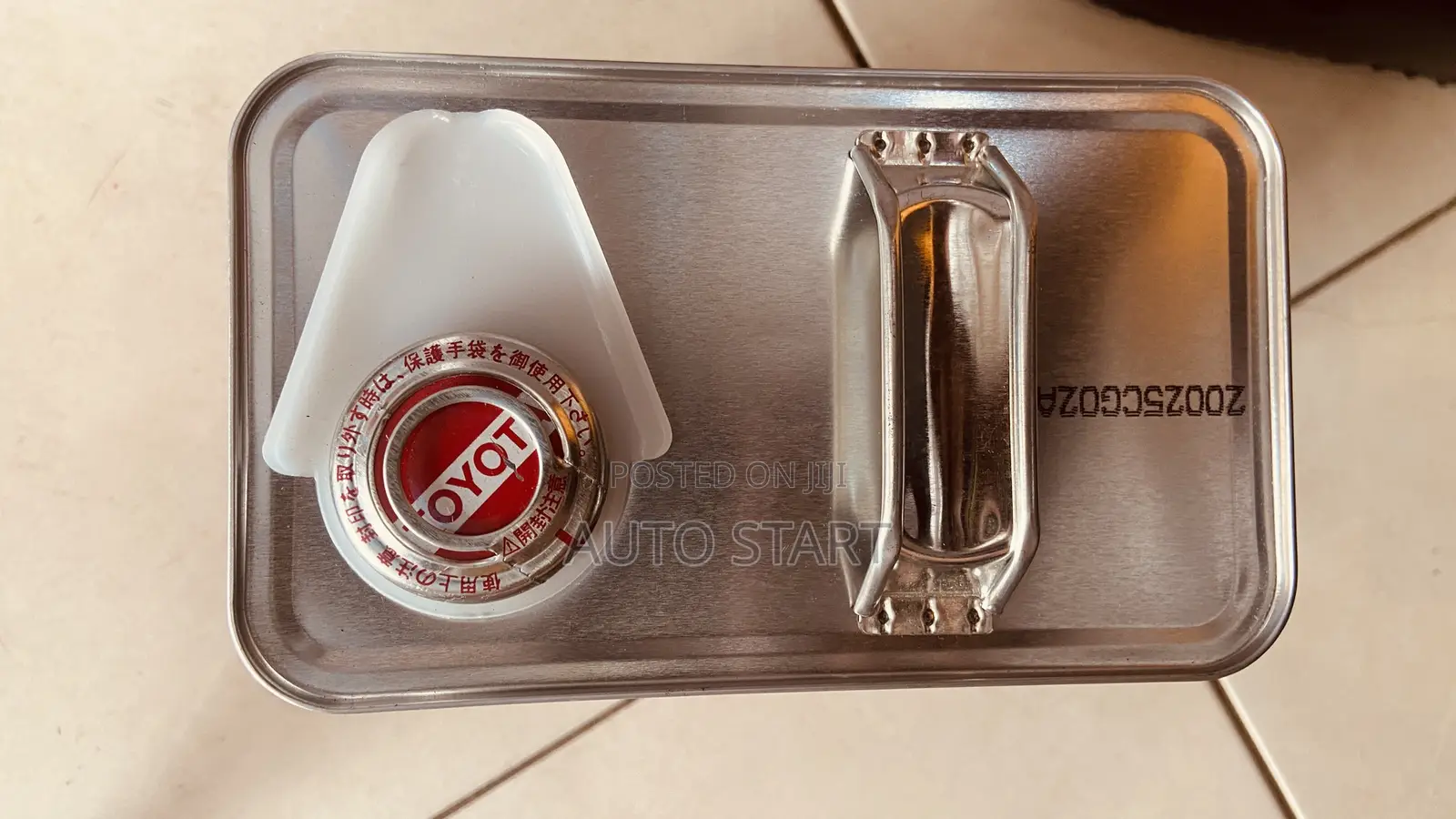 Fe CVT Fluid Toyota