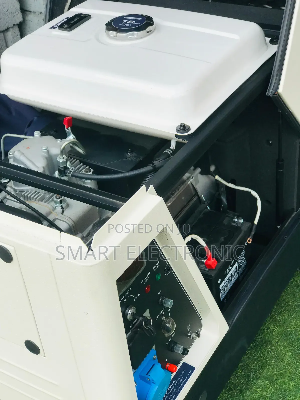 Cost Effective Generator Uk-D16500w Diesel Generator